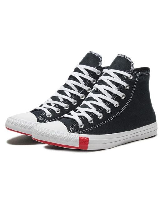 Converse Black Chuck Taylor All Star High 'Logo Play' for men