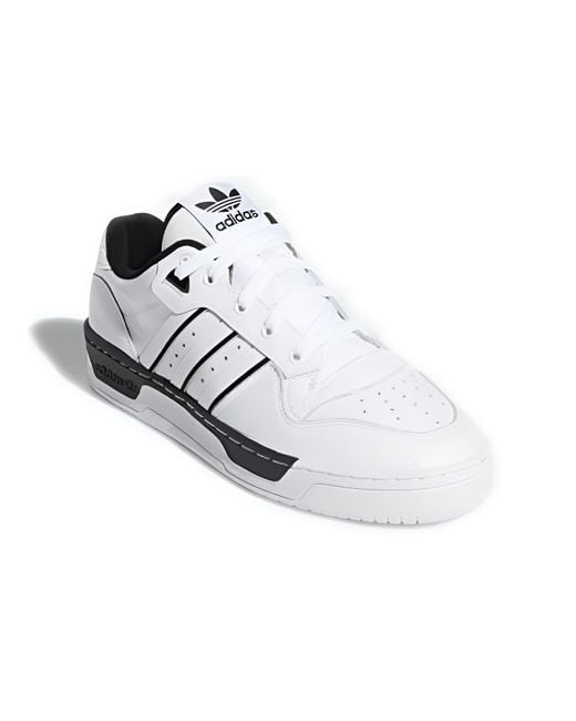 Adidas White Rivalry Low 'Footwear' for men