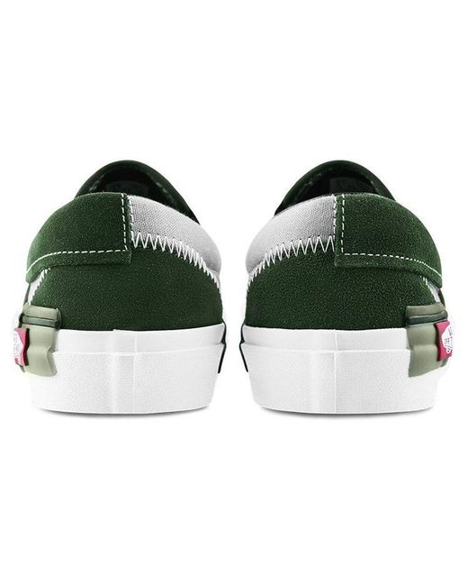 Vans Classic Slip-On Cap 'Greener Pastures' for men