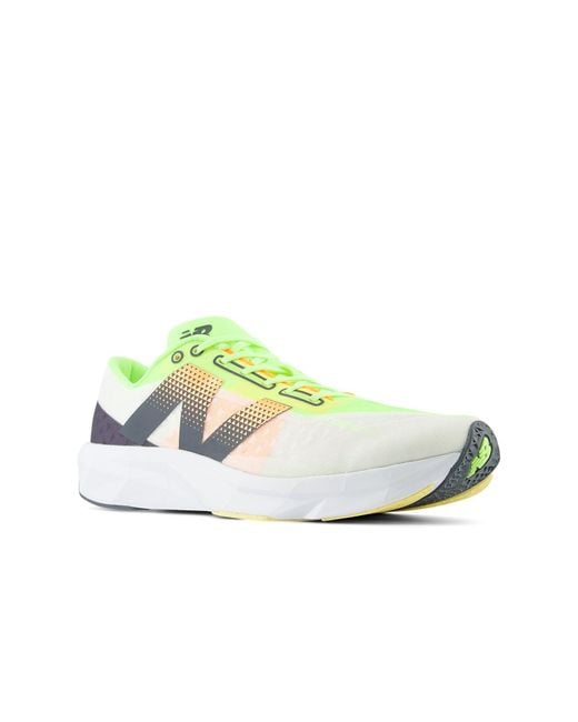 New Balance White Fuelcell Pvlse V1 Running 'Fluorescent' for men