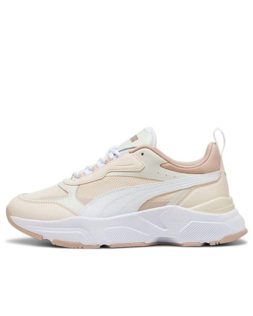 PUMA White (Wmns) Cassia 'Rosebay'