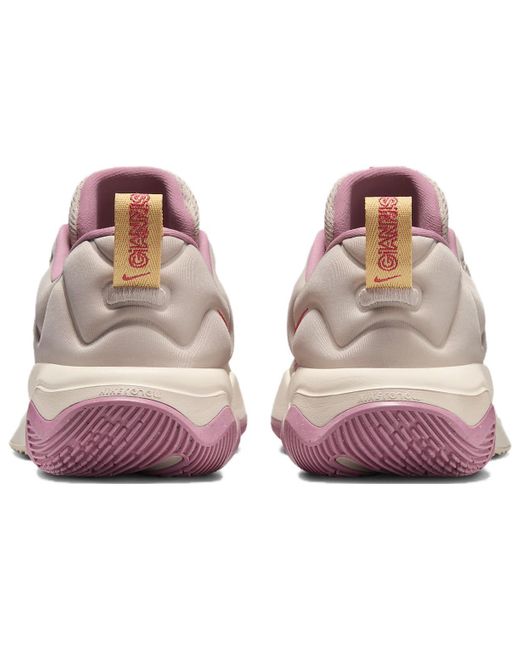 Nike Pink Giannis Immortality 3 Basketball Shoes for men