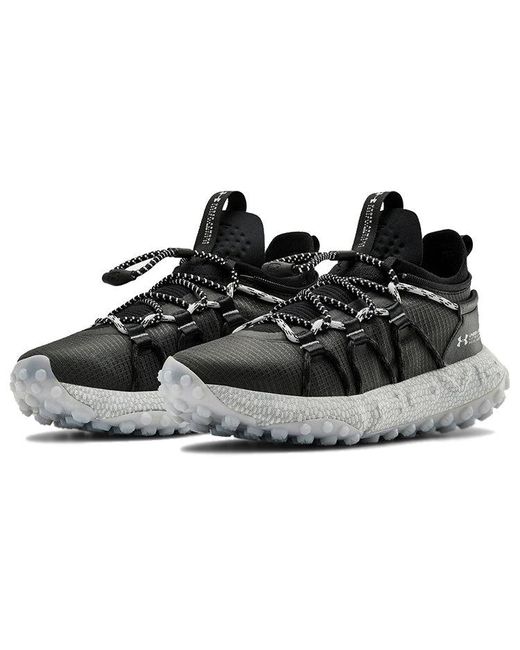 Under Armour Black Hovr Summit Fat Tire for men