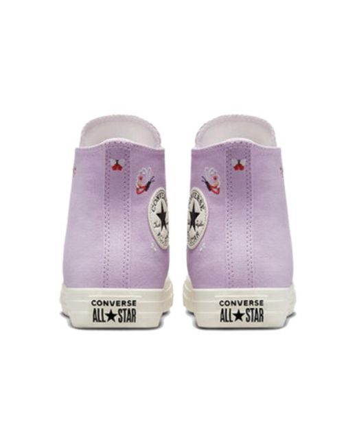 Converse Purple (Wmns) Chuck Taylor All Star High Top 'Lilac Mist'