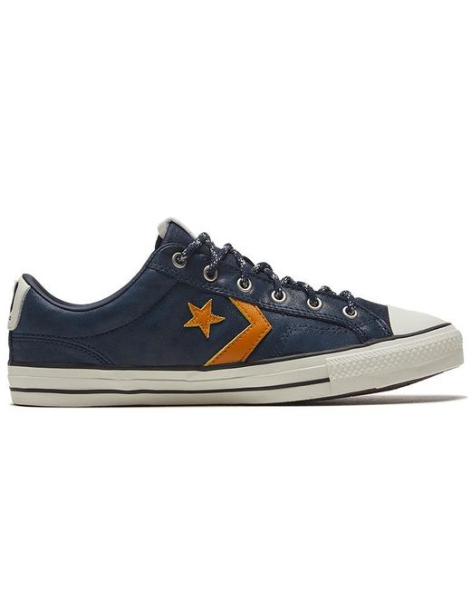 Converse Star Player Blue/yellow for Men | Lyst