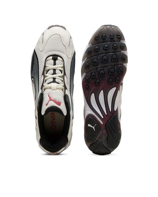 PUMA White Inhale 'Warm For All Time' for men