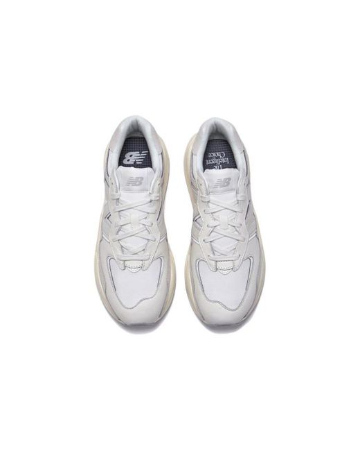 New Balance White 57/40 Pack' for men