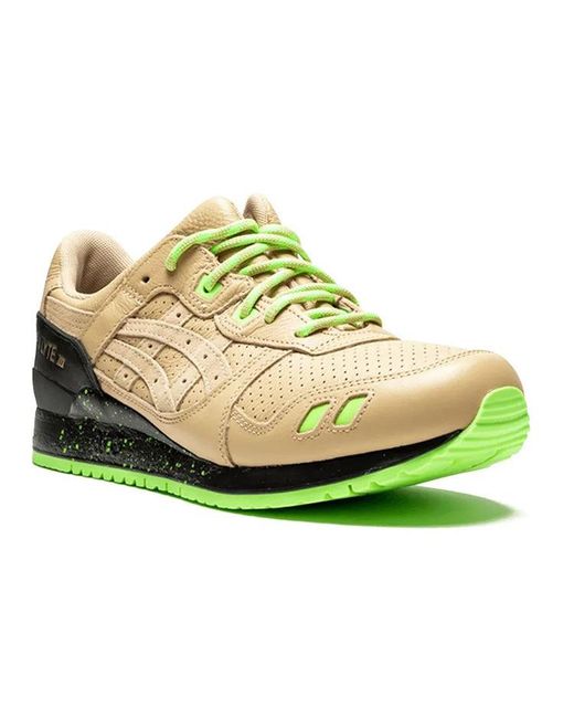 Asics Brown Sneaker Freaker X Gel Lyte 3 'Neurotoxic' for men