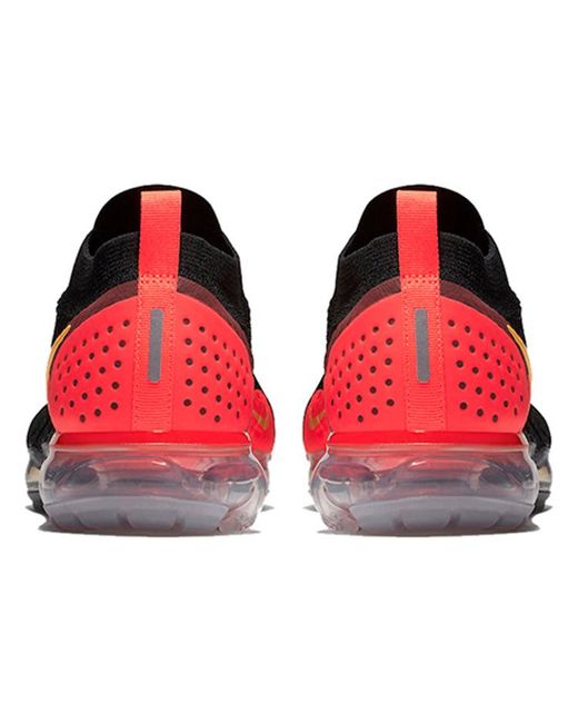 Nike Red Air Vapormax Flyknit 2 'Laser' for men