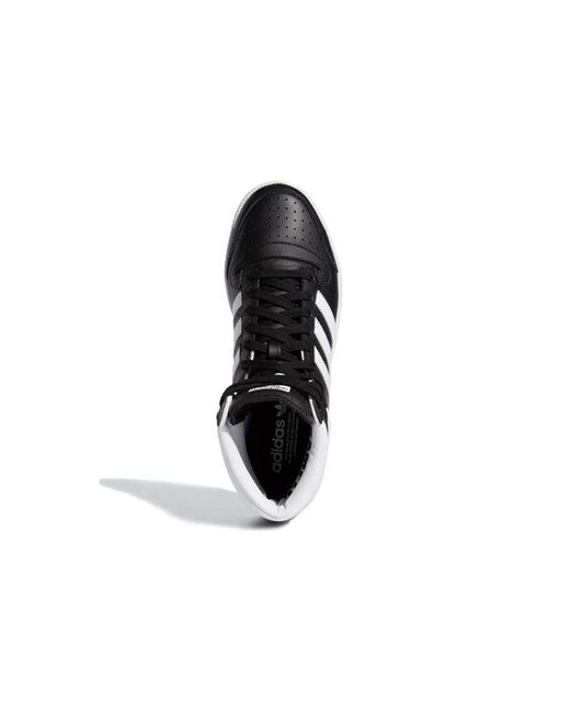 Adidas Black Top Ten for men