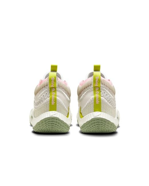 Nike White Cosmic Unity 3 Shoes for men