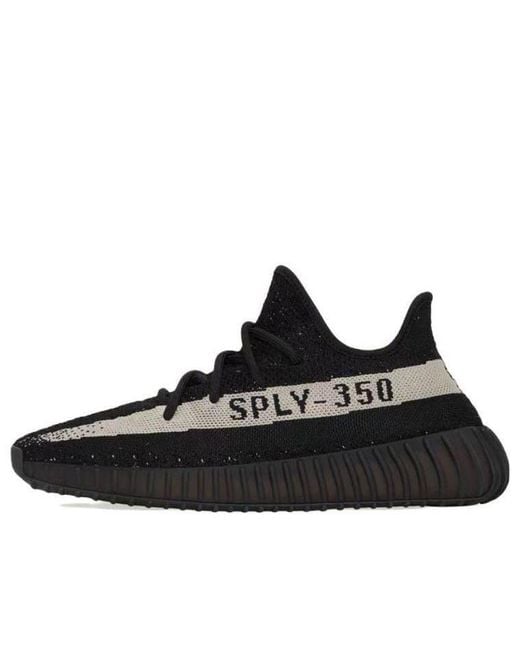 Adidas Black Yeezy Boost 350 V2 'Oreo' for men
