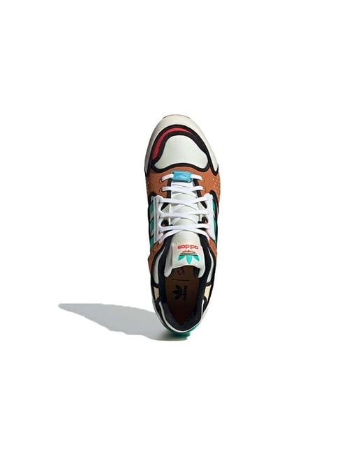 Adidas Blue The Simpsons X Zx 10000 'A-Zx Series for men