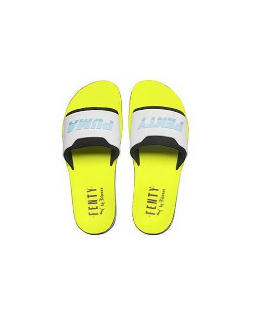 PUMA Blue (Wmns) Fenty X Surf Slide 'Safety'