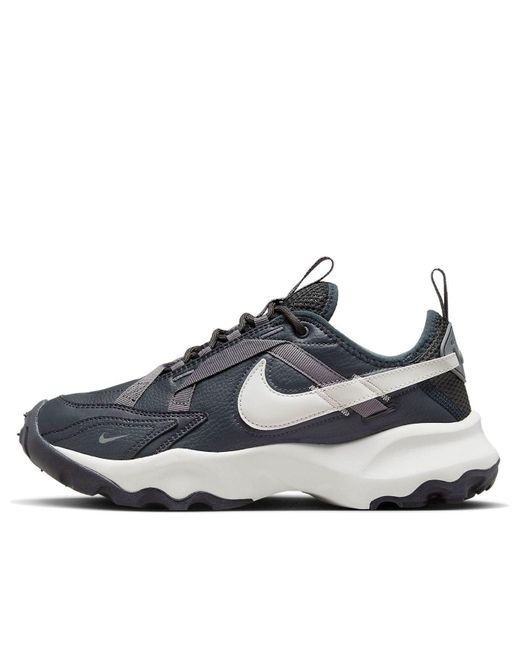 Nike Blue (Wmns) Tc 7900 'Anthracite Platinum Tint Smoke Metallic Platinum'