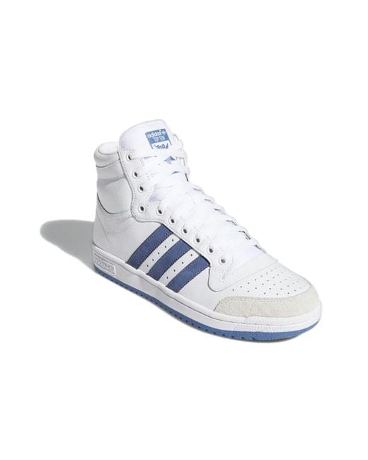 Adidas Blue Top Ten Crew' for men