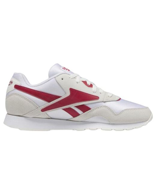 Reebok White Classic Nylon Plus 1994 'Flash 2023' for men