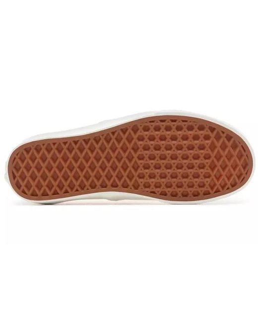 Vans Pink Authentic 'Woven Check for men