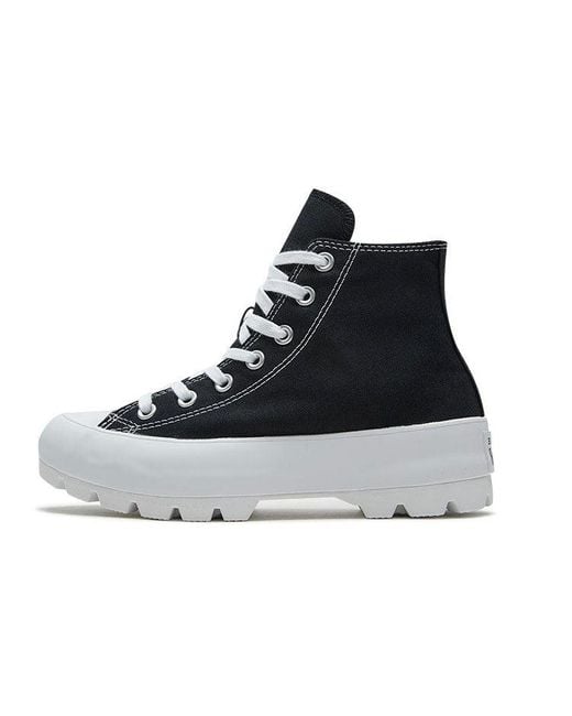 Converse Black (Wmns) Chuck Taylor All Star High Lugged