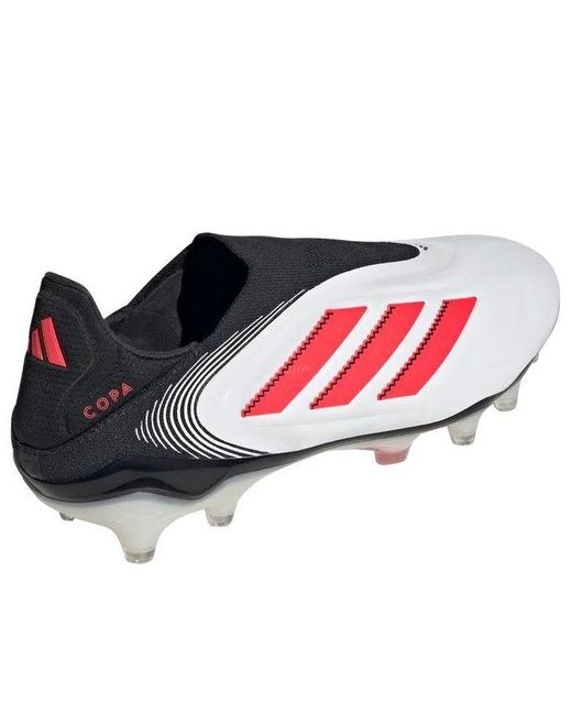 Adidas White Copa Pure 3 Elite Laceless Fg 'Pure Victory Pack' for men