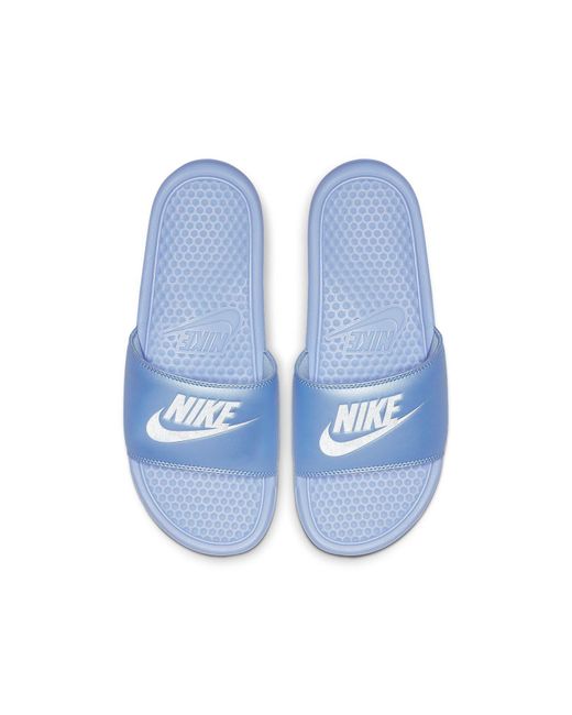 Nike Blue (Wmns) Benassi Jdi Slide 'Aluminum'