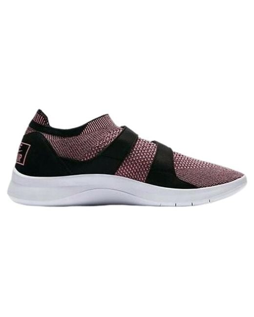 Nike Brown Air Sock Racer Ultra Flyknit 'Bright Melon' for men