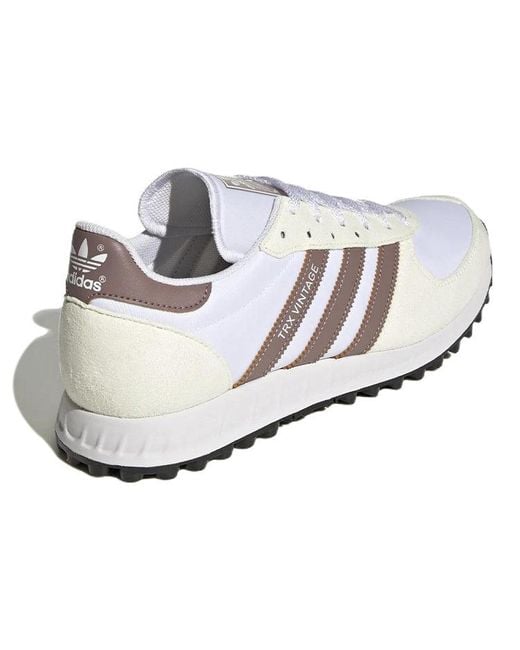 Adidas White Originals Trx Vintage for men