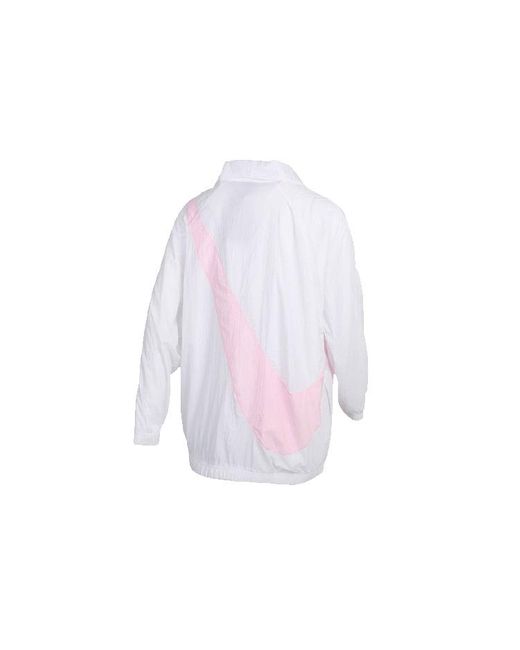 Nike White (Wmns) Big Swoosh Jacket