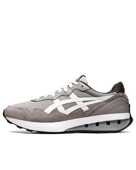 Asics White Jogger X81 'Clay' for men
