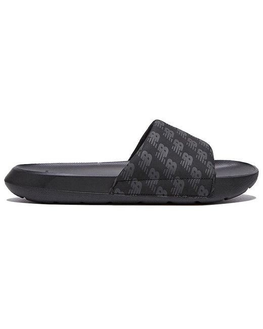 New Balance Black 6301 Series Sandals for men