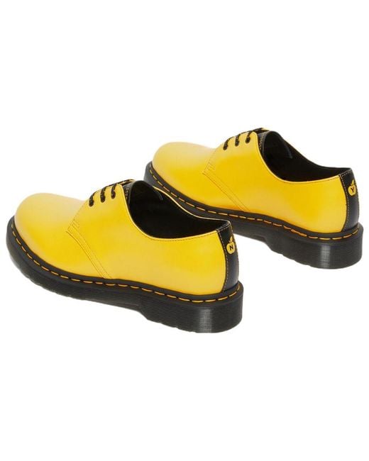 Dr. Martens Yellow 1461 New York City Smooth Leather Oxford for men