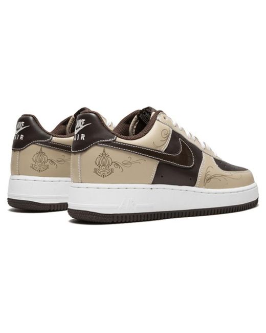 Nike Brown Air Force 1 Pride' for men