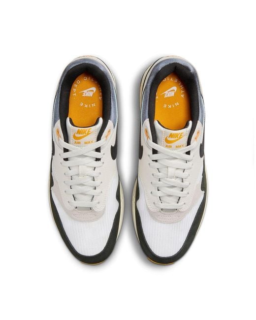Nike White Air Max 1 'Athletic Department' for men