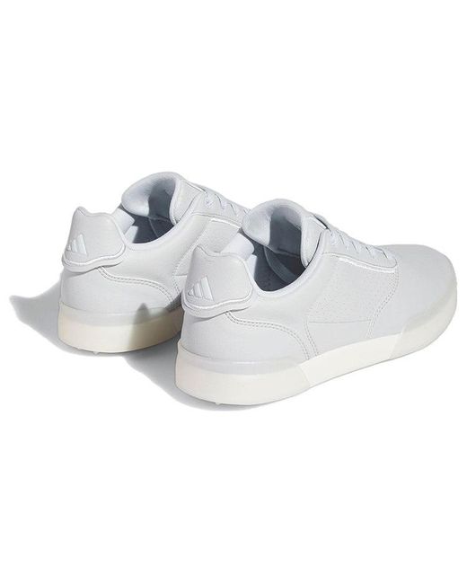 Adidas White (Wmns) Retrocross Spikeless Golf Halo'