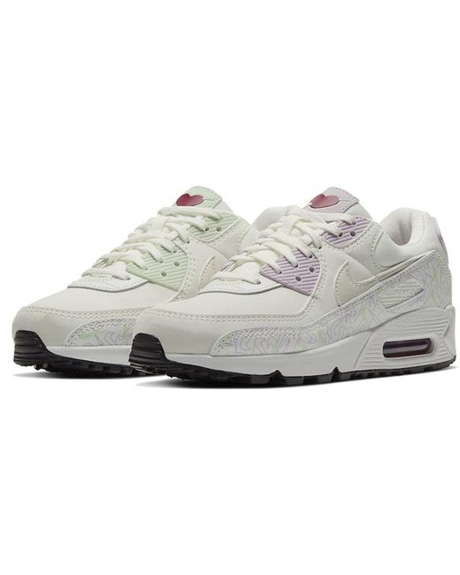 Nike White (Wmns) Air Max 90 Se 'Valentine's Day'