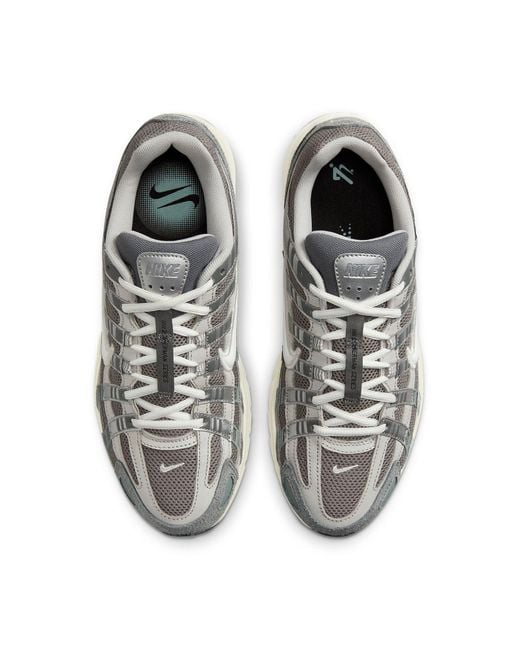 Nike White P-6000 'Light Iron Ore' for men