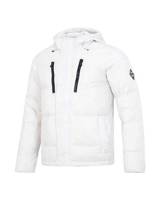 Under Armour White Storm Coldgear Down Jacket for men