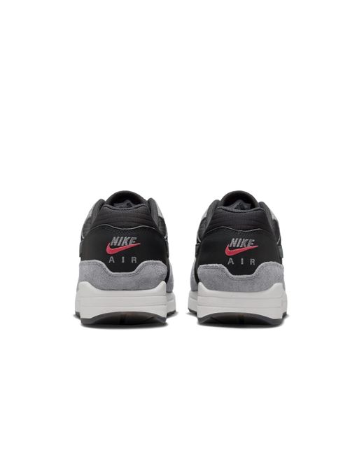 Nike Black Air Max 1 Premium 'Dark Smoke' for men