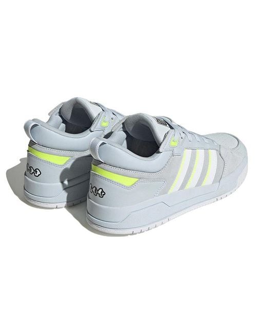 Adidas Blue Neo 100Db 'Light Neon' for men