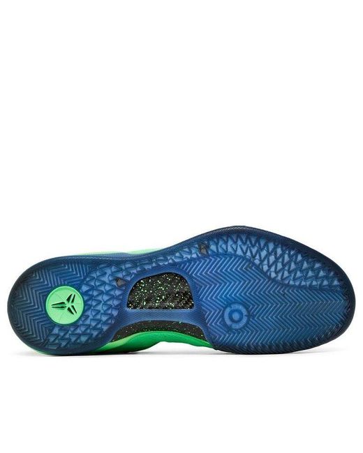 Nike Green Kobe 8 System Elite 'Superhero' for men