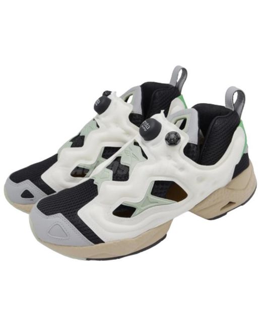 Reebok White Instapump Fury 95 'Vintage' for men