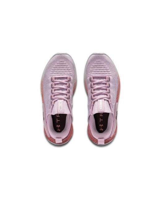 Under Armour Purple (Wmns) Flow Dynamic Shadow Deep'