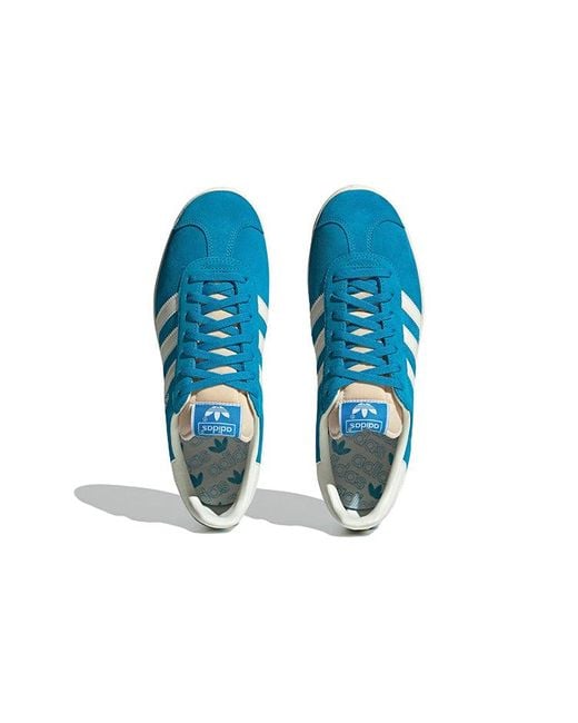 Adidas Blue Gazelle 'Bold Aqua' for men