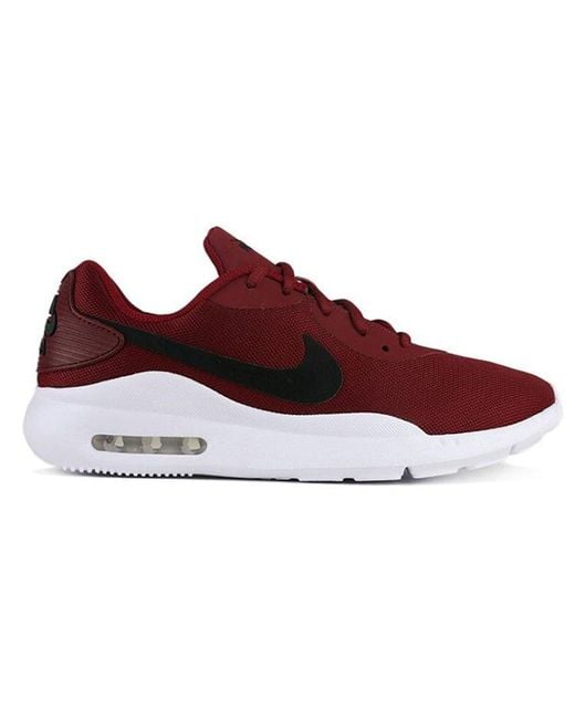 Nike Red Air Max Oketo 'Team' for men