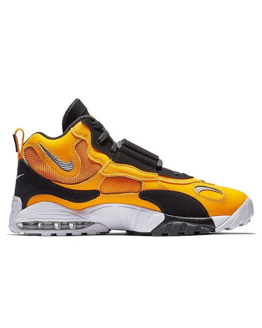 Nike Black Air Max Speed Turf 'Steelers' for men