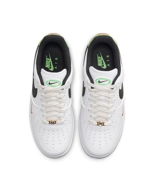 Nike White (Wmns) Air Force 1 '07 Lx 'Just Do It
