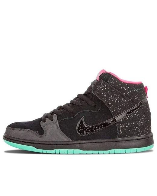 Nike Brown Sb Dunk High Premium 'Northern Lights' for men