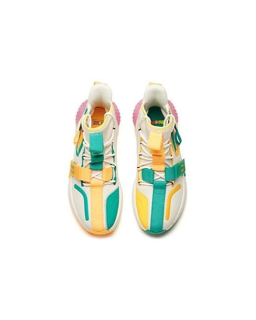 Anta White (Wmns) X Dragon Ball Super Basketball Shoes 'Gotenks'