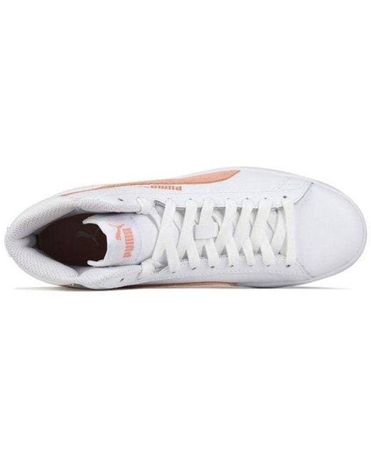 PUMA White Smash V2 Mid L for men