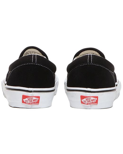 Vans Black Skate Slip-On Checkerboard' for men